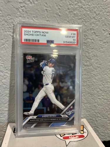 Shohei Ohtani #36 2024 Topps Now Card First Home Run Los Shohei Ohtani #36 2024 Topps Now Card First Home Run Los