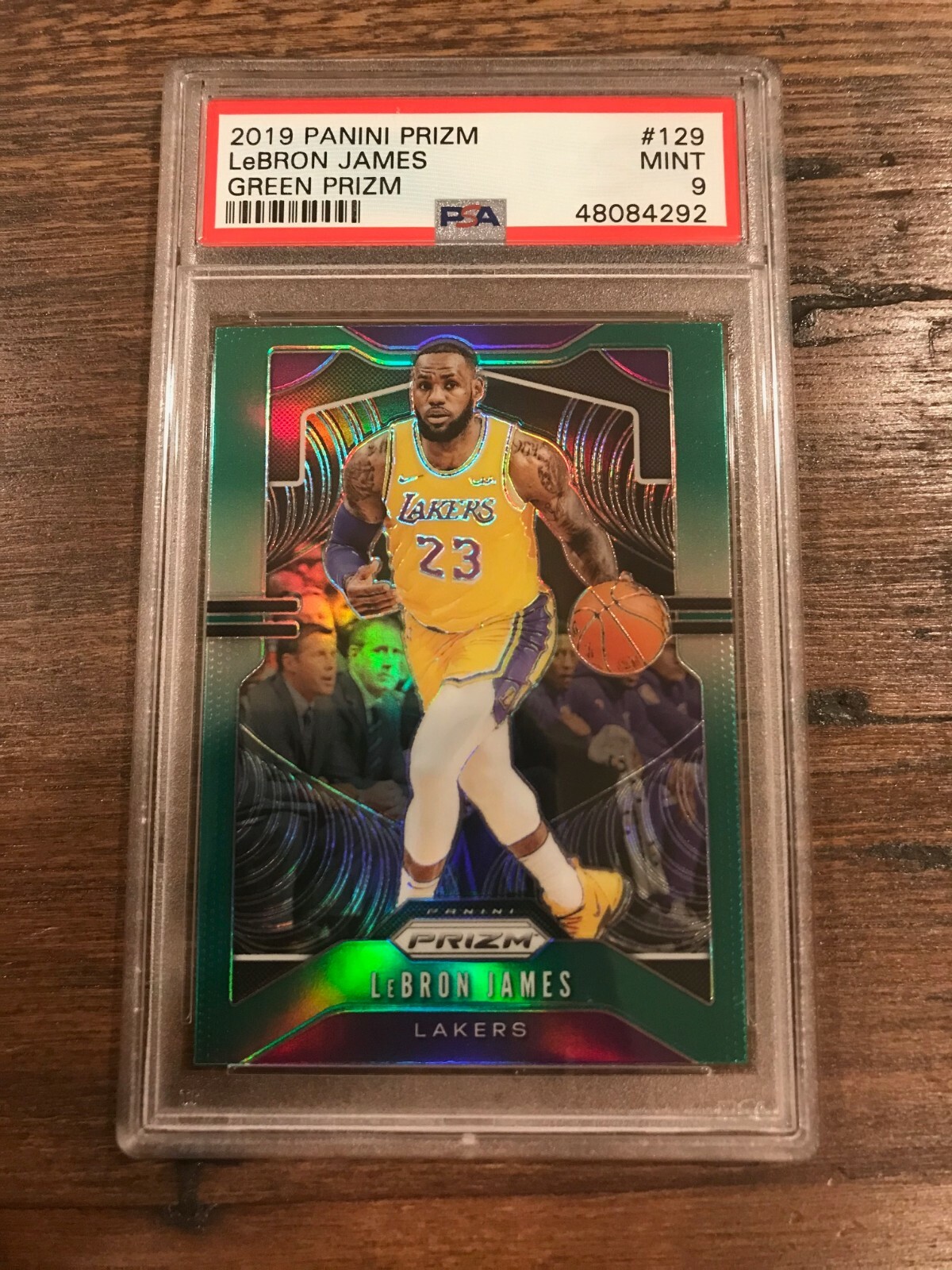 その他 2019-20 Panini Prizm Green Ice LEBRON 2019-20 Panini Prizm Green Ice LEBRON