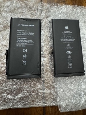 iPhone12 バッテリー80% iPhone 12/ 12 Pro Battery Replacement Original Apple Battery