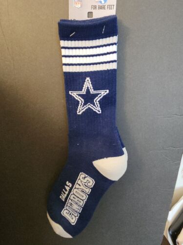 Large Size 10 To 13   4 Stripe New With Tag  Nfl Big D