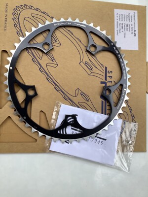 New Specialites TA Alize outer chainring, black, 50T, 130BCD