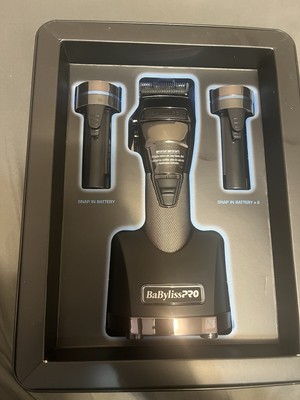 BaByliss PRO SNAPFX Trimmer with Snap In/Out Dual Lithium Battery System (FX797)