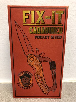 Trixie & Milo TOOL-FIXIT Multitool Carabiners