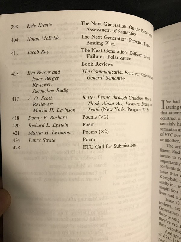 General Linguistics Journal