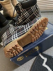 burberry timberlands
