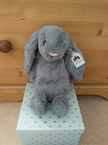 jellycat dusky blue bunny