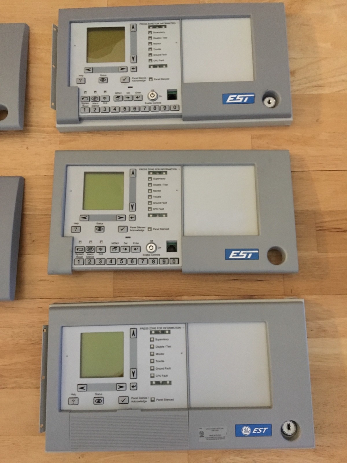 EST - Edwards Quickstart QS1 CPU (Lot of 5)