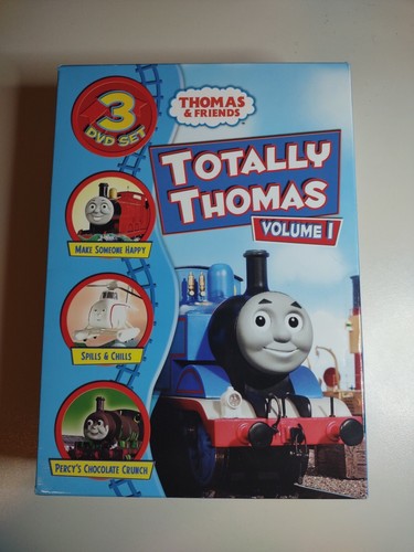 Thomas Friends - Totally Thomas - Vol. 1 Dvd Missing 1 Dvd