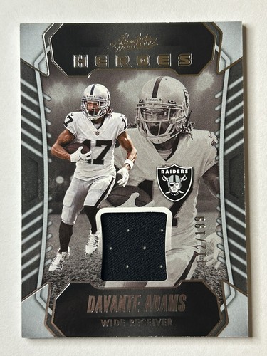 2023 Panini Absolute Davante Adams #AH-14