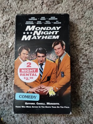 Monday Night Mayhem (VHS, 2002)