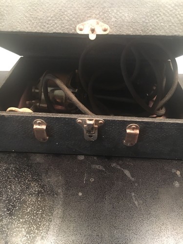 Early 1900s Hamilton Beach Vibrator In Box Type F And Works