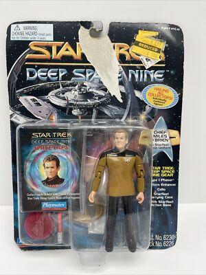 STAR TREK DS9 CHIEF MILES O BRIEN Action Figure Playmates 1995