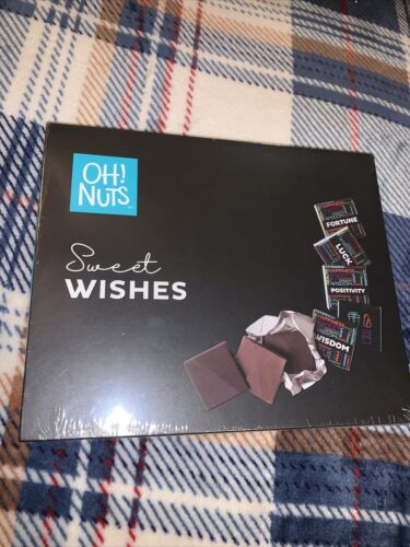 Oh! Nuts - 20 Pc Sweet Wishes Fine Chocolate  Encouraging In
