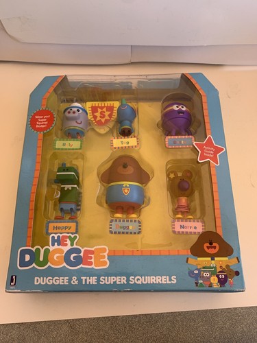 hey duggee enid the cat soft toy