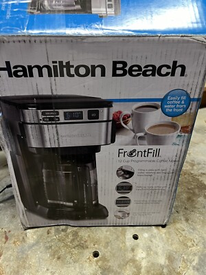Hamilton Beach Front Fill Coffee Maker (READ!)