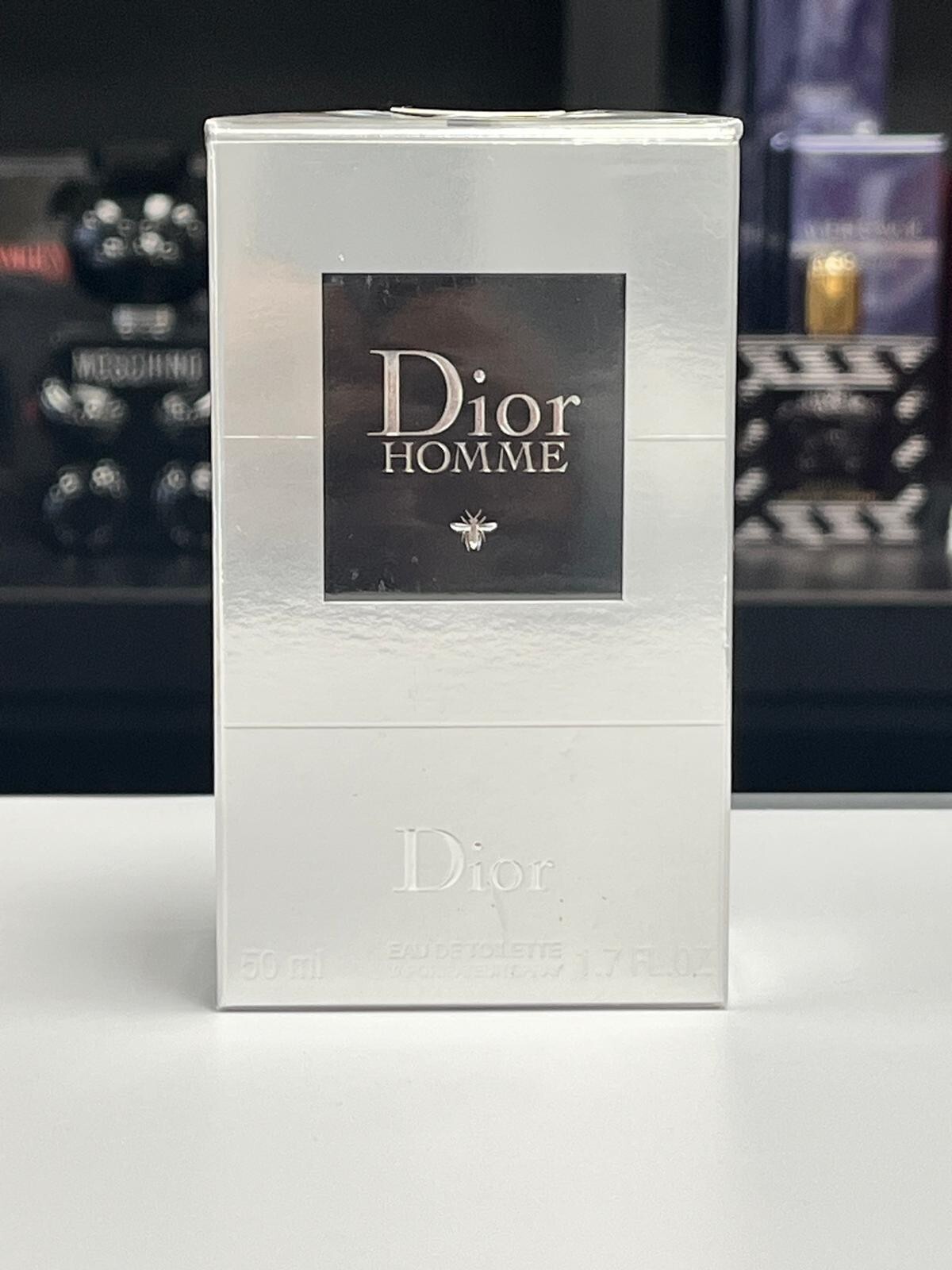 Dior Homme Eau de Toilette for Men 1.7 fl. oz. / 50ml | eBay