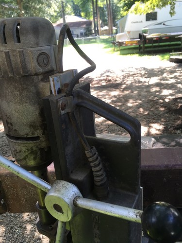 MorTool Mag Drill Annular Cutter Metal Slugger Magnetic Press Machine Shop Tool