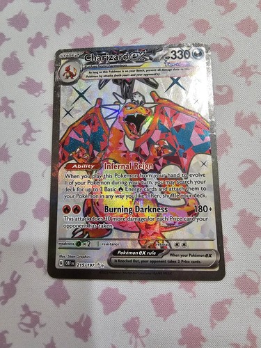 ポケモンカード リザードン ファイヤーレイズ Charizard Amazon.com: Pokemon Card sv3 Expansion Pack Charizard ex RR