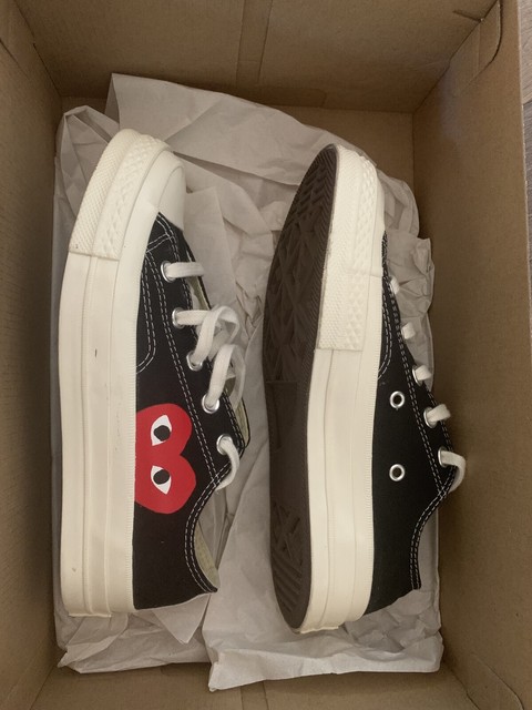 comme des garcons converse gumtree