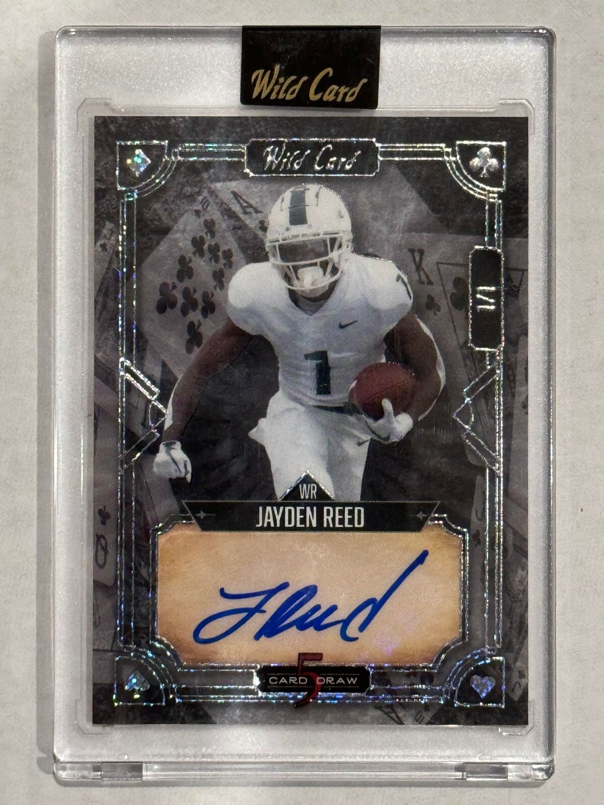 【激レア期間限定出品・1/1 RC auto】Jaden Mcdaniels 激レア期間限定出品・1/1 RC auto】Jaden Mcdaniels Jaden