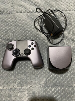 Ouya Game Console And Controller Silver