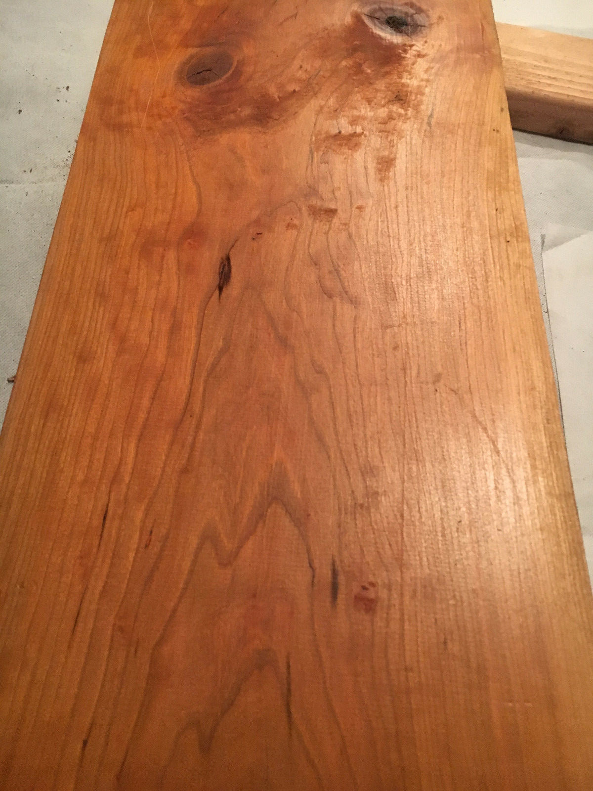 Cherry Wood, Floating Shelf, Mantel Etc. 101