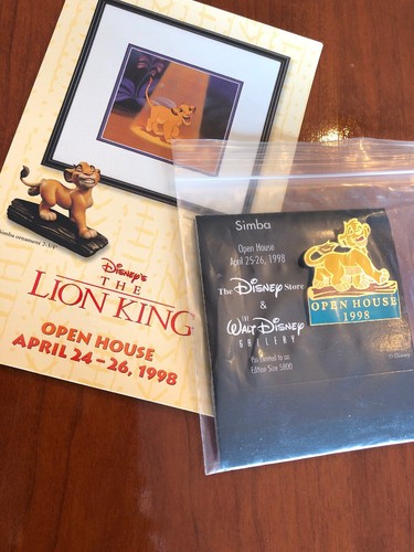 Disney Collector Society Members Only - Pin, Coin, Motion Card, Book Mark,