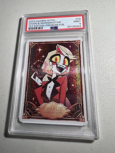 HAZBIN HOTEL カード　1ST edition 未開封 Hazbin Hotel Trading Card Box Set — 1st Edition — NEW