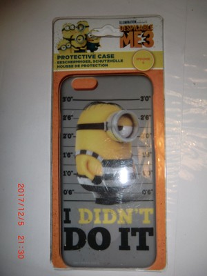  NEU! Smartphone Schutzhülle  Minions iPhone 6