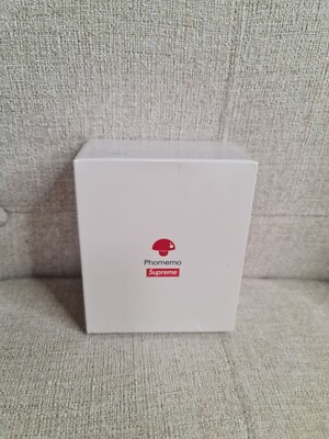 Supreme/Phomemo Pocket Printer Red, Mini Playing Cards & Stickers (NEW)