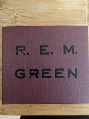 REM Green Promo Cd