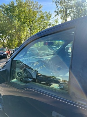 Front Door Glass Window 2004 - 2014 FORD PICKUP F150 Super Cab Driver Side Left