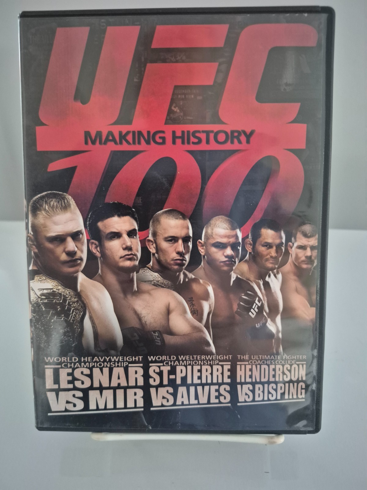UFC DVD's you pick early matches Ultimate collections and Classics