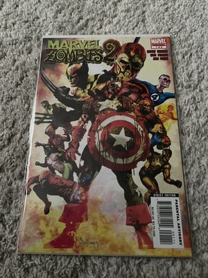 Marvel Zombies 2 #1 of 5 (2008, Marvel)  Robert Kirkman Wolverine( KW923-143