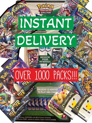 Pokemon TCG Online Codes *Select Your Set* **FAST MESSAGE DELIVERY** Rare Packs!