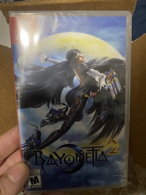 Bayonetta 2 - Nintendo Switch BRAND NEW Factory Sealed Fast