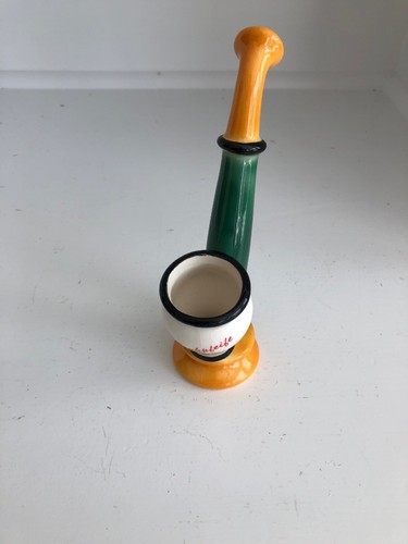 Rare Vintage German Goebel Trinkpfeife Kl107 1968 Drinking Pipe