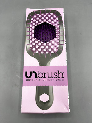 Unbrush Wet & Dry Vented Detangling Hair Brush NEW