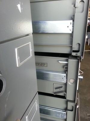 Mosler Gsa 4 Drawer File Cabinet Safe Sf C4