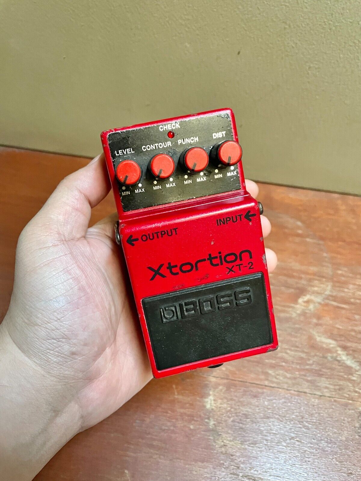 Boss XT-2 Xtortion (Silver Label) | eBay Boss XT-2 Xtortion (Silver Label) | eBay