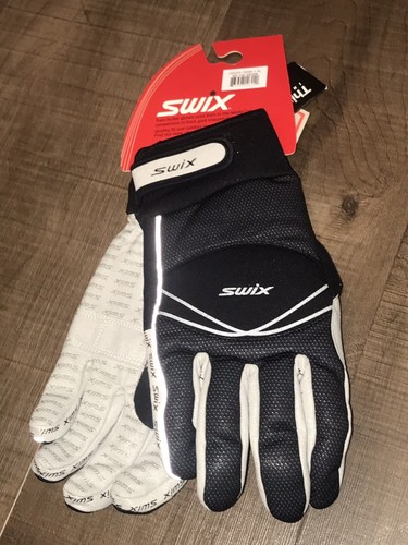 SWIX - Ski Gloves - H0235 - XL - Black - Leather