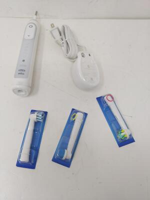 Oral-B Corded ElectricGenius X Toothbrush Patient Starter Kit