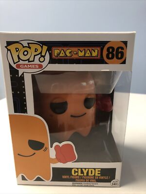 Funko Pop! Vinyl: Pac-Man - Clyde #86