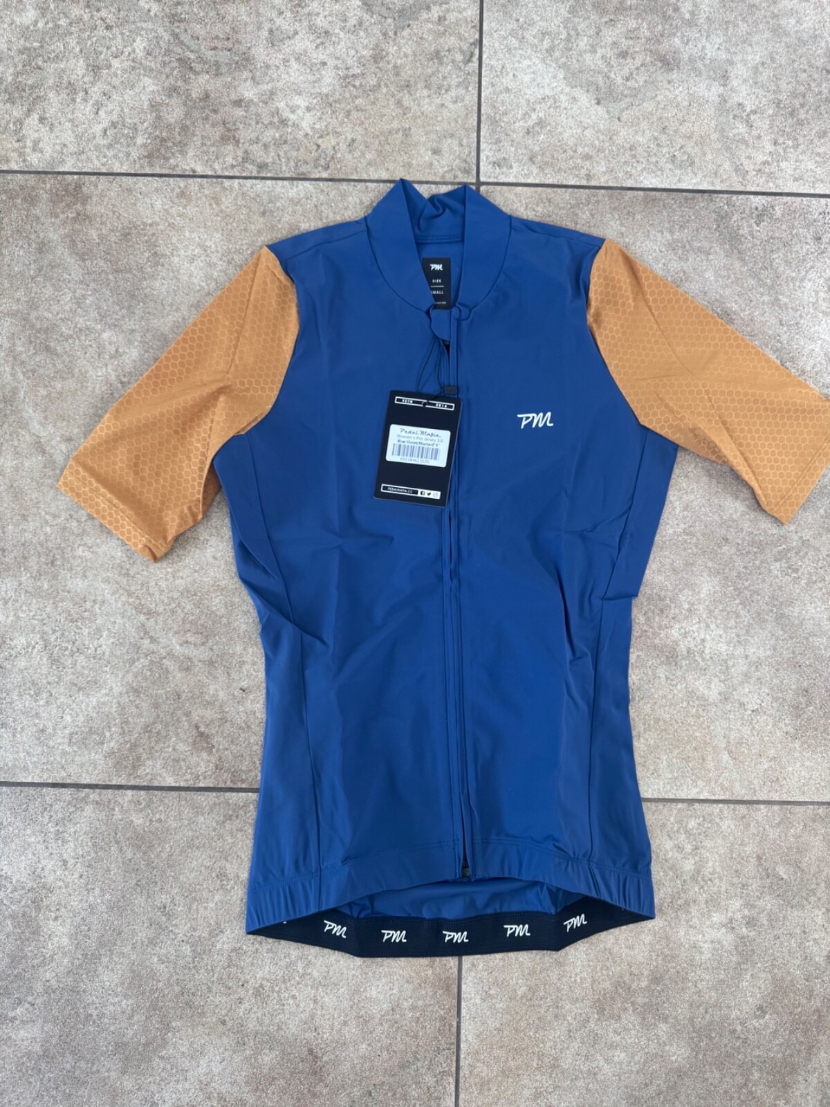 Pedal Mafia Pro jersey 3.0 blue violet/mustard size S | eBay