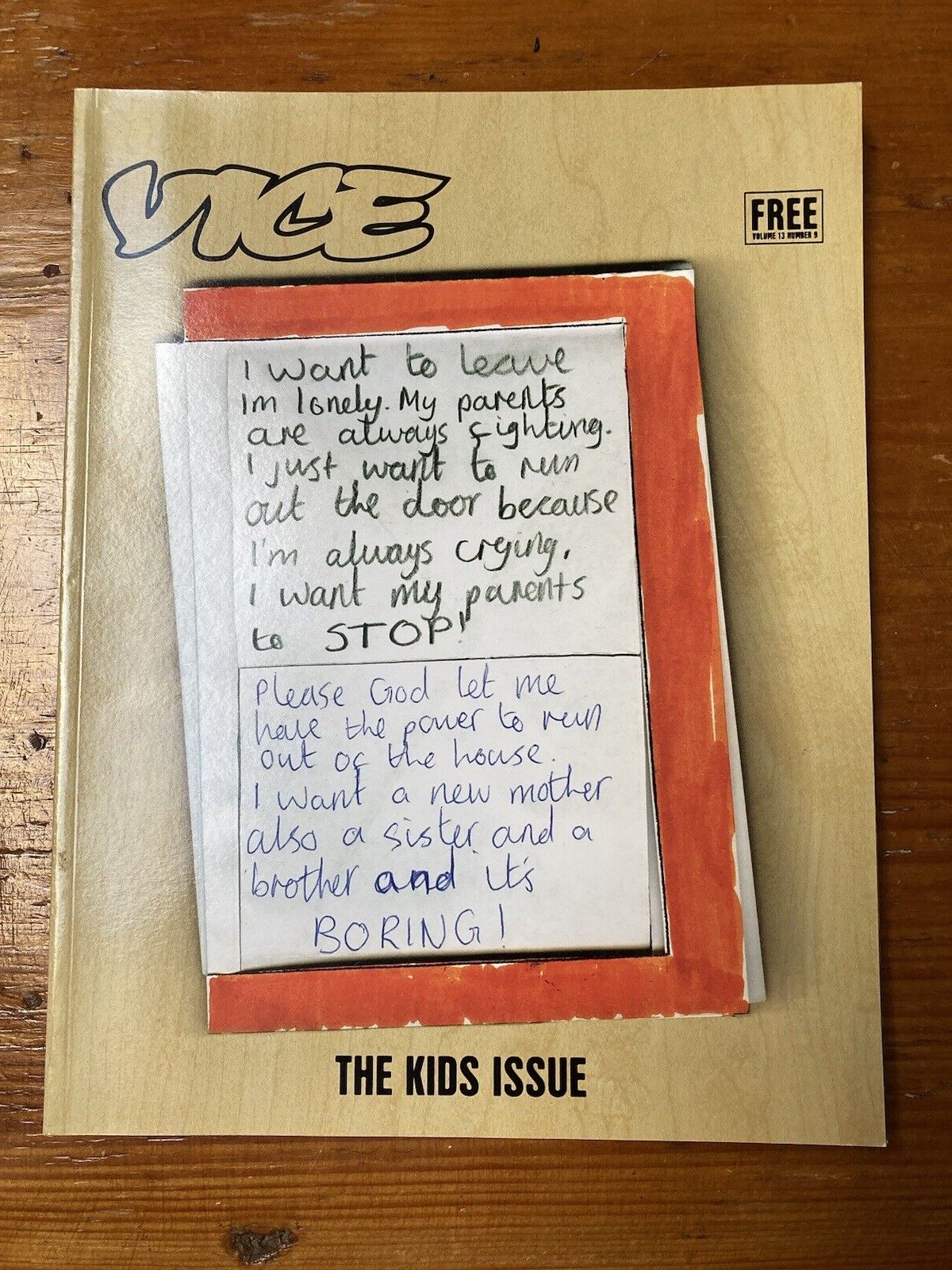VICE MAGAZINE 7冊セット PHOTO ISSUE RARE COVER Vice The Photo Issue 2009 Free Volume 16 Number 7