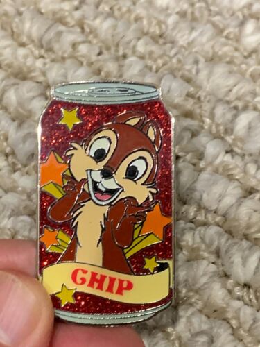 Disney Pin HKDL Soda Can Mystery Collection tin Chip - #66507