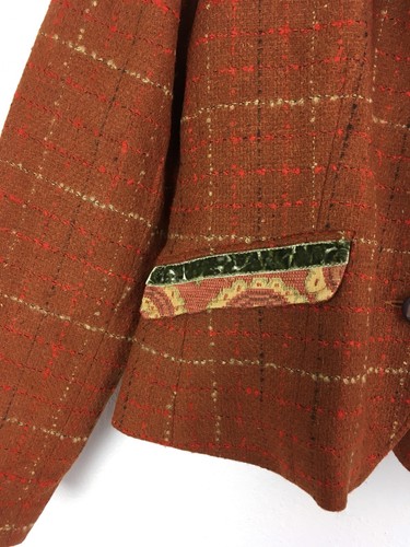 Harve Bernard Jacket Blazer Wool Blend Women’s Size 10 Petite