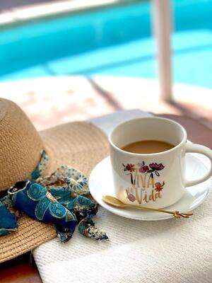 Gold Plated Stainless Steel Mini Coffee Espresso Spoon Tableware Flatware Desse