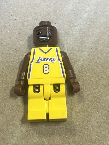 Lego Sports Minifigure nba001 Kobe Bryant Lakers 8 Home Uniform | eBay