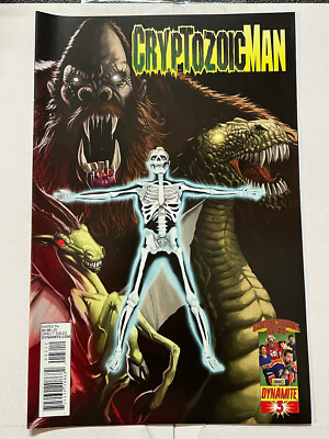 Cryptozoic Man #3B (2nd) VF/NM; Dynamite | we combine shipping